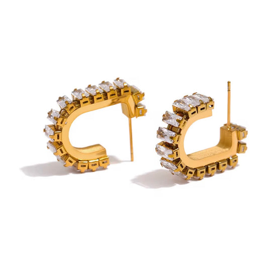 Aretes Amaia