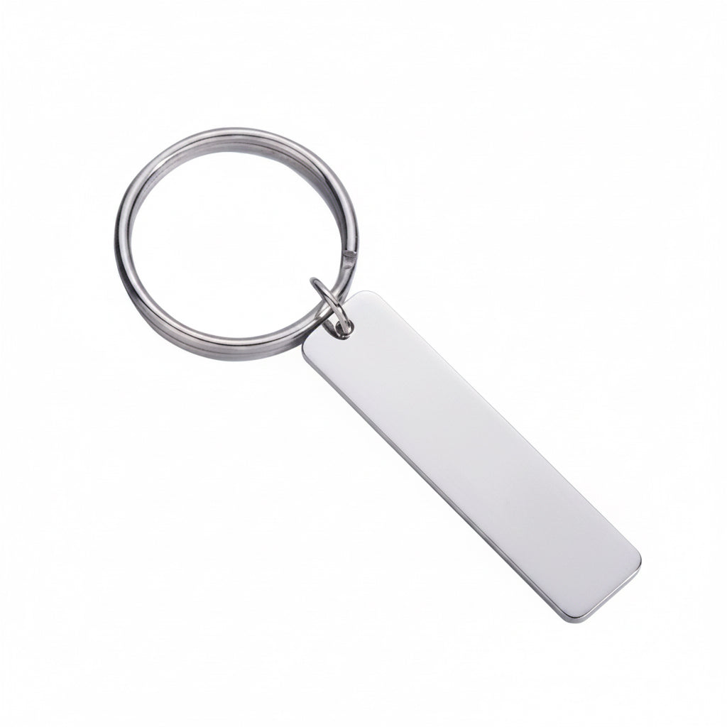 Llavero rectangular