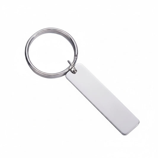 Llavero rectangular